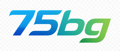75bg লোগো